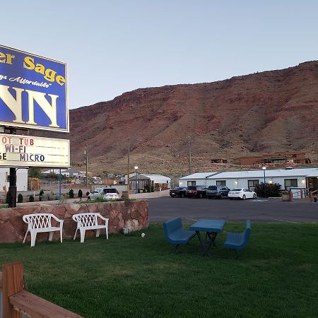 Silver Sage Inn Moab Luaran gambar