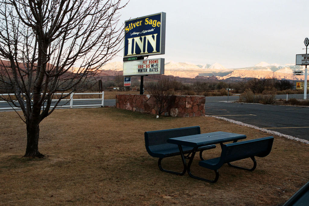 Silver Sage Inn Moab Luaran gambar
