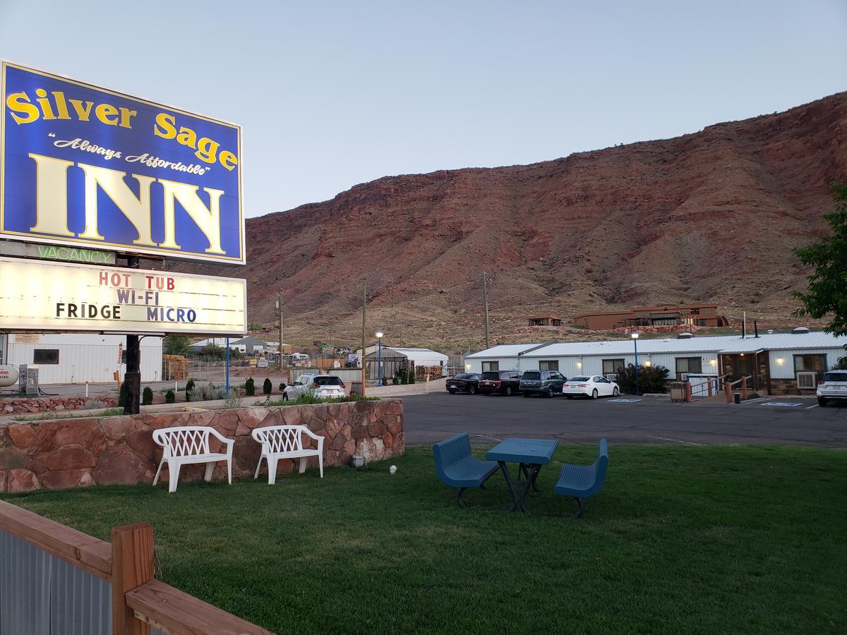 Silver Sage Inn Moab Luaran gambar