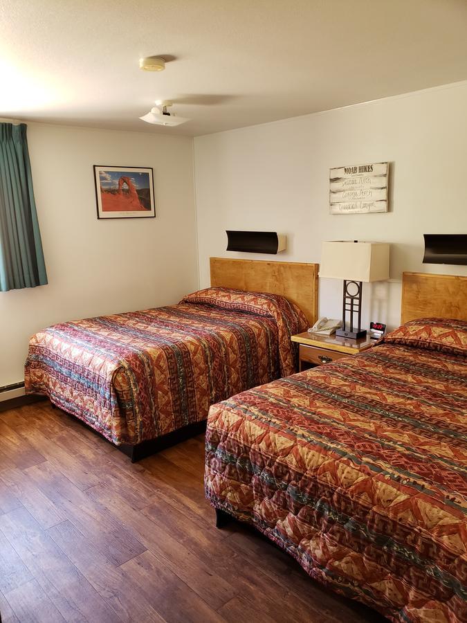 Silver Sage Inn Moab Luaran gambar