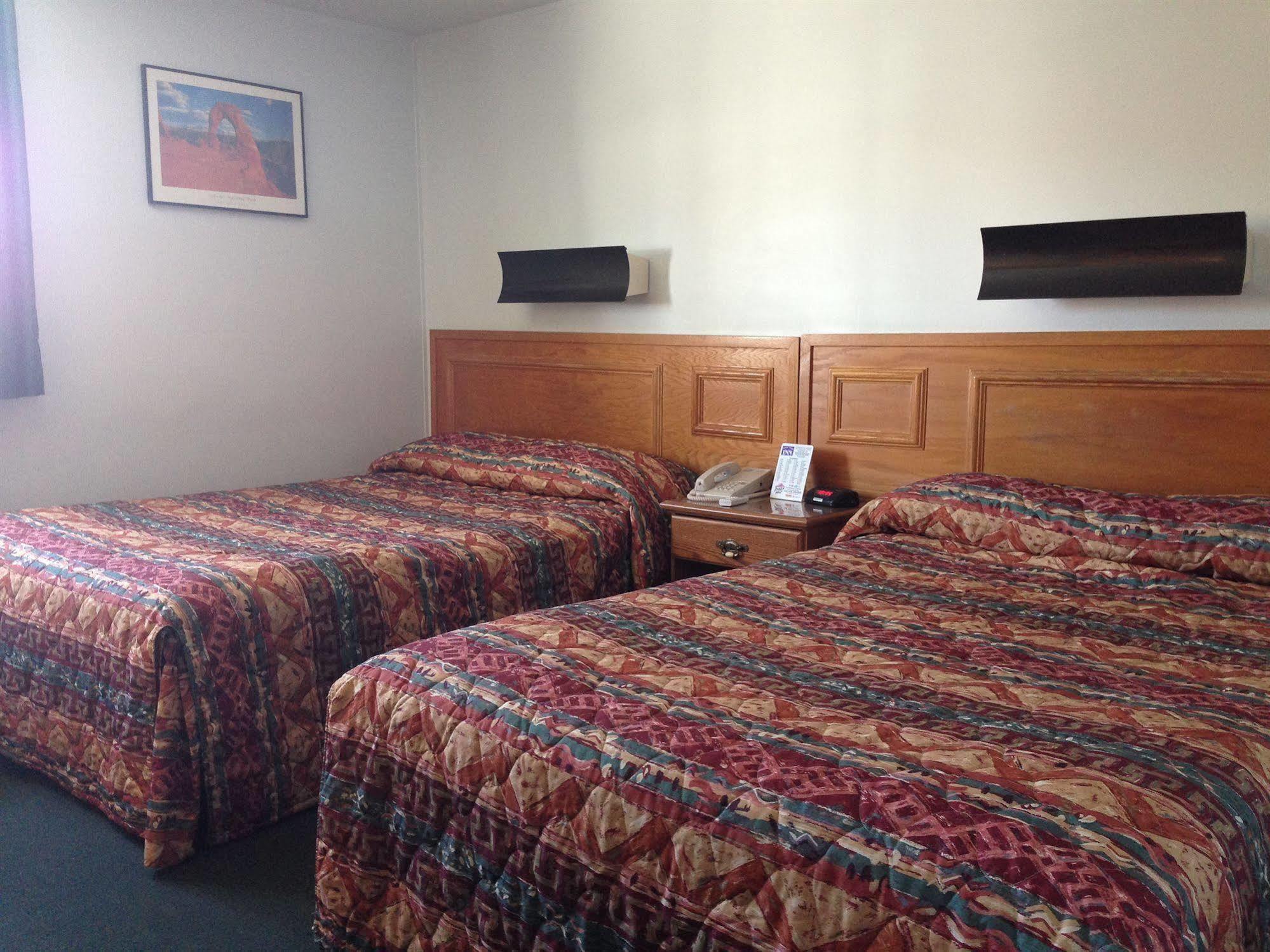 Silver Sage Inn Moab Luaran gambar