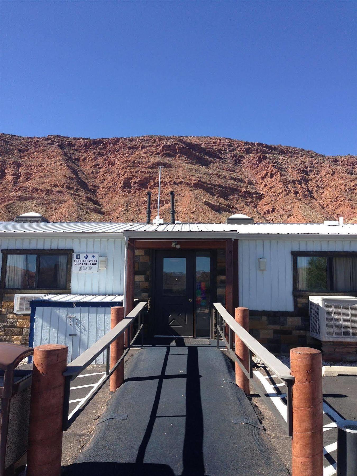 Silver Sage Inn Moab Luaran gambar