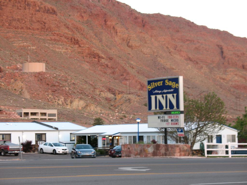 Silver Sage Inn Moab Luaran gambar